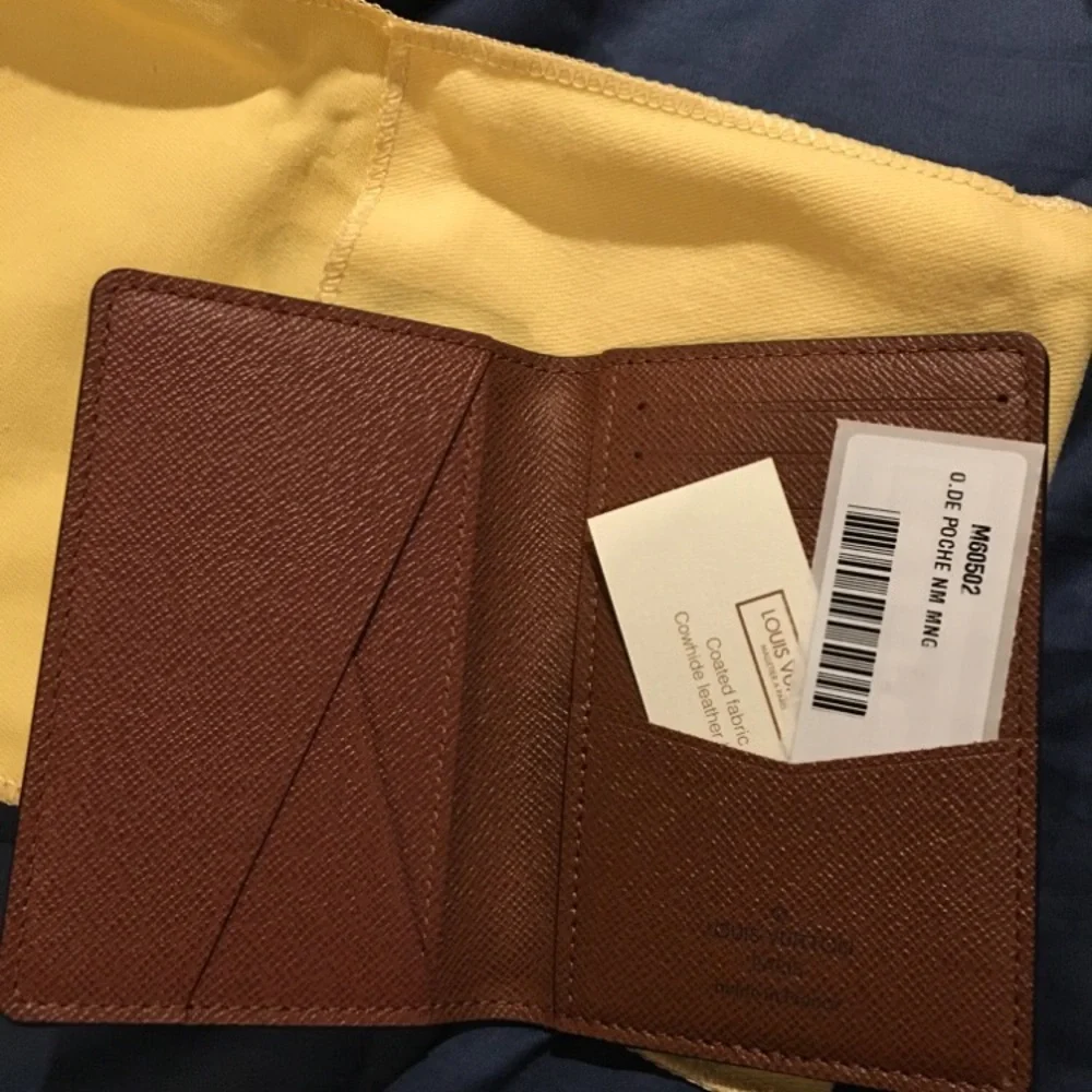 Louis Vuitton poche brand new men’s wallet